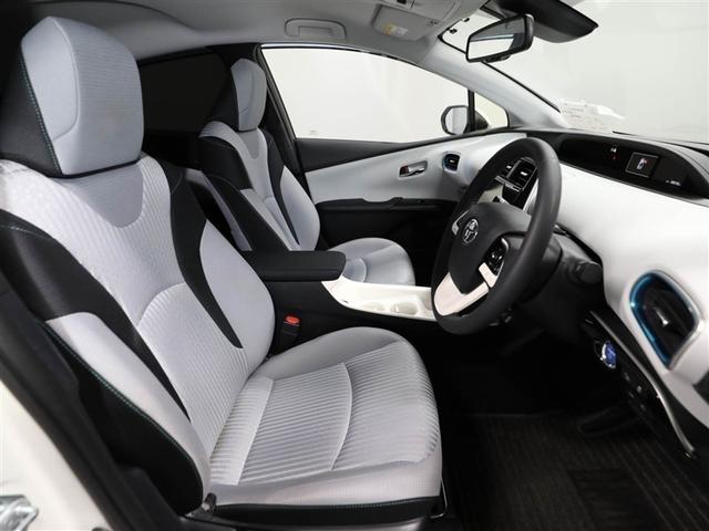 プリウス Ａ　エアロ付き　衝突軽減ブレーキシステム　Ｂモニタ　ＬＥＤヘッド　クルーズコントロール　セキュリティー　スマートキー　パワーステアリング　ＥＴＣ　１オーナー　アルミホイル　オートエアコン　ＳＲＳ　ＡＢＳ（19枚目）