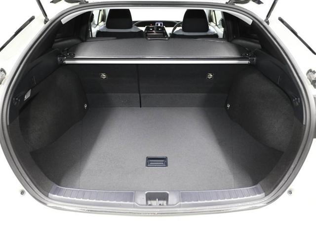 プリウス Ａ　エアロ付き　衝突軽減ブレーキシステム　Ｂモニタ　ＬＥＤヘッド　クルーズコントロール　セキュリティー　スマートキー　パワーステアリング　ＥＴＣ　１オーナー　アルミホイル　オートエアコン　ＳＲＳ　ＡＢＳ（21枚目）