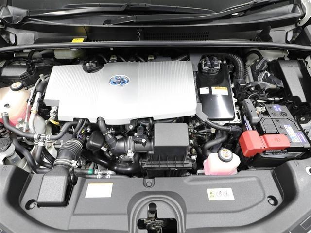 プリウス Ａ　エアロ付き　衝突軽減ブレーキシステム　Ｂモニタ　ＬＥＤヘッド　クルーズコントロール　セキュリティー　スマートキー　パワーステアリング　ＥＴＣ　１オーナー　アルミホイル　オートエアコン　ＳＲＳ　ＡＢＳ（25枚目）