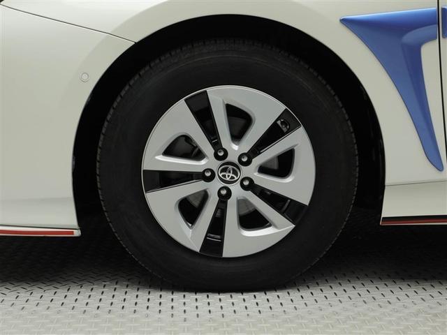 プリウス Ａ　エアロ付き　衝突軽減ブレーキシステム　Ｂモニタ　ＬＥＤヘッド　クルーズコントロール　セキュリティー　スマートキー　パワーステアリング　ＥＴＣ　１オーナー　アルミホイル　オートエアコン　ＳＲＳ　ＡＢＳ（30枚目）