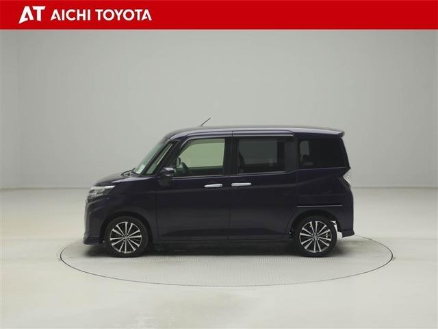 ルーミー カスタムＧ－Ｔ　助手席エアバック　両側オートスライドドア　スマートキープッシュスタート　ＬＥＤライト　１オーナー　横滑り防止機能　クルコン　ＥＴＣ付　アルミホイール　キーレス　ＤＶＤ　ナビ＆ＴＶ　セキュリティ　ＡＢＳ（3枚目）