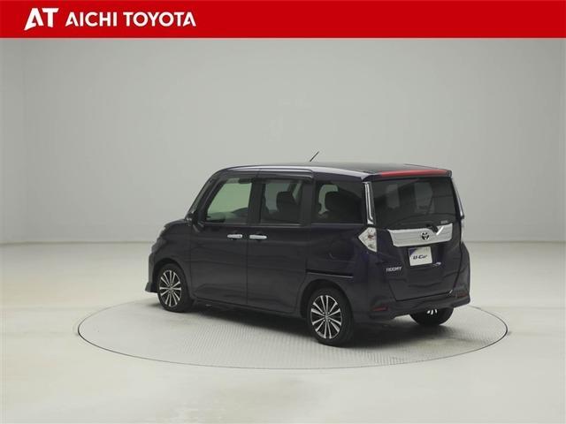 ルーミー カスタムＧ－Ｔ　助手席エアバック　両側オートスライドドア　スマートキープッシュスタート　ＬＥＤライト　１オーナー　横滑り防止機能　クルコン　ＥＴＣ付　アルミホイール　キーレス　ＤＶＤ　ナビ＆ＴＶ　セキュリティ　ＡＢＳ（4枚目）