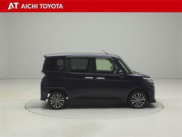 ルーミー カスタムＧ－Ｔ　助手席エアバック　両側オートスライドドア　スマートキープッシュスタート　ＬＥＤライト　１オーナー　横滑り防止機能　クルコン　ＥＴＣ付　アルミホイール　キーレス　ＤＶＤ　ナビ＆ＴＶ　セキュリティ　ＡＢＳ（7枚目）