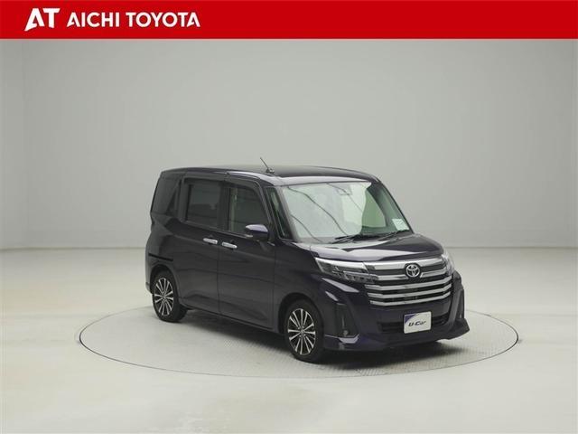 ルーミー カスタムＧ－Ｔ　助手席エアバック　両側オートスライドドア　スマートキープッシュスタート　ＬＥＤライト　１オーナー　横滑り防止機能　クルコン　ＥＴＣ付　アルミホイール　キーレス　ＤＶＤ　ナビ＆ＴＶ　セキュリティ　ＡＢＳ（8枚目）