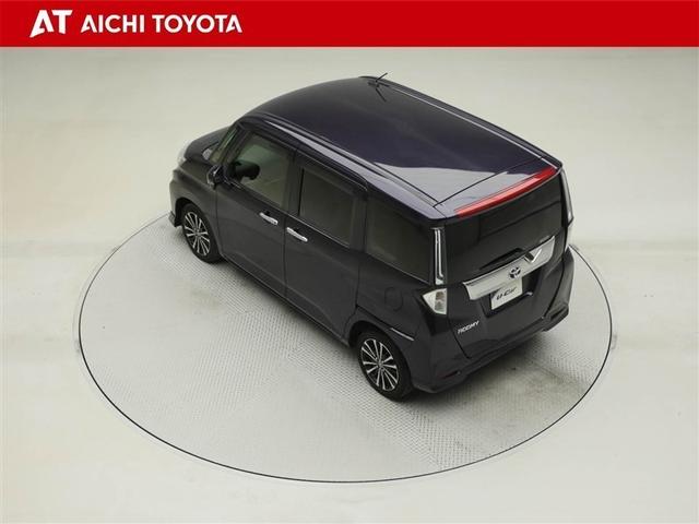 ルーミー カスタムＧ－Ｔ　助手席エアバック　両側オートスライドドア　スマートキープッシュスタート　ＬＥＤライト　１オーナー　横滑り防止機能　クルコン　ＥＴＣ付　アルミホイール　キーレス　ＤＶＤ　ナビ＆ＴＶ　セキュリティ　ＡＢＳ（12枚目）