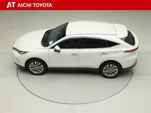 ハリアー Ｚ　盗難防止　運転席パワーシート　地デジ　横滑防止装置　リアビューカメラ　ヘッドライトＬＥＤ　アルミホイール　Ｗエアバッグ　キーレス　ドラレコ付き　スマートキ－　サイドエアバッグ　エアコン　ナビ＆ＴＶ（11枚目）