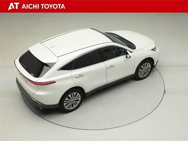 ハリアー Ｚ　盗難防止　運転席パワーシート　地デジ　横滑防止装置　リアビューカメラ　ヘッドライトＬＥＤ　アルミホイール　Ｗエアバッグ　キーレス　ドラレコ付き　スマートキ－　サイドエアバッグ　エアコン　ナビ＆ＴＶ（14枚目）