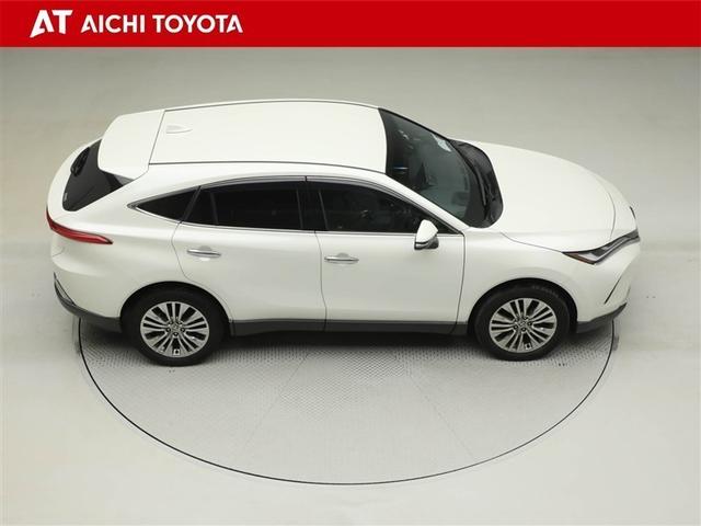 ハリアー Ｚ　盗難防止　運転席パワーシート　地デジ　横滑防止装置　リアビューカメラ　ヘッドライトＬＥＤ　アルミホイール　Ｗエアバッグ　キーレス　ドラレコ付き　スマートキ－　サイドエアバッグ　エアコン　ナビ＆ＴＶ（15枚目）