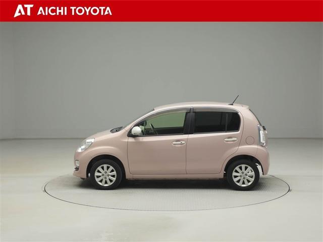 パッソ プラスハナ　Ｇパッケージ　バックモニター　セキュリティアラーム　ベンチ席　オートエアコン　ナビＴＶ　地デジＴＶ　スマートキー　ＤＶＤ　横滑防止装置　ワンオーナー　エアバッグ　パワステ　全席ＰＷ　ＡＢＳ　キーレス　メモリーナビ（3枚目）