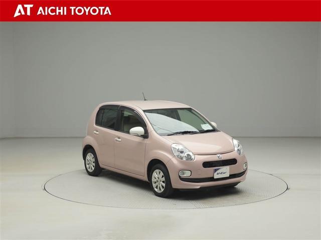 パッソ プラスハナ　Ｇパッケージ　バックモニター　セキュリティアラーム　ベンチ席　オートエアコン　ナビＴＶ　地デジＴＶ　スマートキー　ＤＶＤ　横滑防止装置　ワンオーナー　エアバッグ　パワステ　全席ＰＷ　ＡＢＳ　キーレス　メモリーナビ（8枚目）