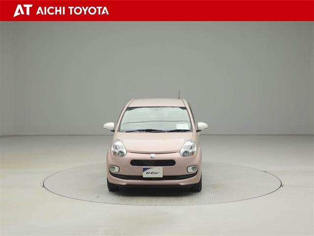 パッソ プラスハナ　Ｇパッケージ　バックモニター　セキュリティアラーム　ベンチ席　オートエアコン　ナビＴＶ　地デジＴＶ　スマートキー　ＤＶＤ　横滑防止装置　ワンオーナー　エアバッグ　パワステ　全席ＰＷ　ＡＢＳ　キーレス　メモリーナビ（9枚目）