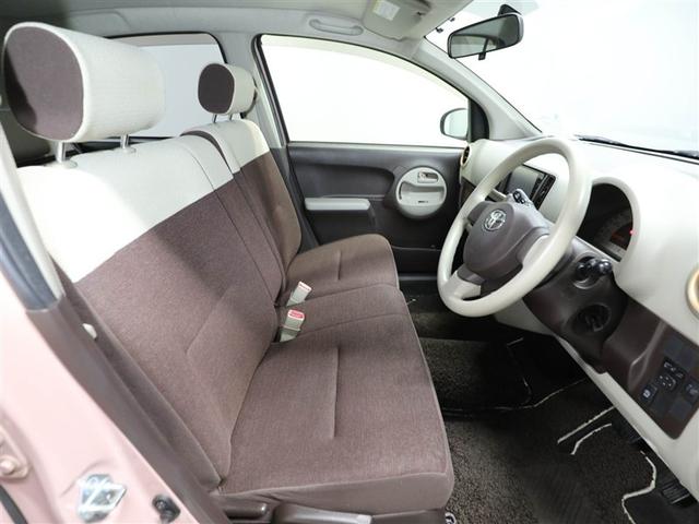 パッソ プラスハナ　Ｇパッケージ　バックモニター　セキュリティアラーム　ベンチ席　オートエアコン　ナビＴＶ　地デジＴＶ　スマートキー　ＤＶＤ　横滑防止装置　ワンオーナー　エアバッグ　パワステ　全席ＰＷ　ＡＢＳ　キーレス　メモリーナビ（19枚目）