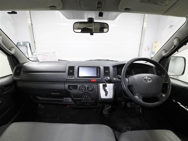 レジアスエースバン ロングＤＸ　盗難防止装置　エアバッグ　パワーウインドウ　ＡＢＳ　キーレス　ミュージックプレイヤー接続可　ナビ＆ＴＶ　パワステ　ワンオーナー　エアコン　ＥＴＣ　バックカメラ　メモリーナビ（18枚目）