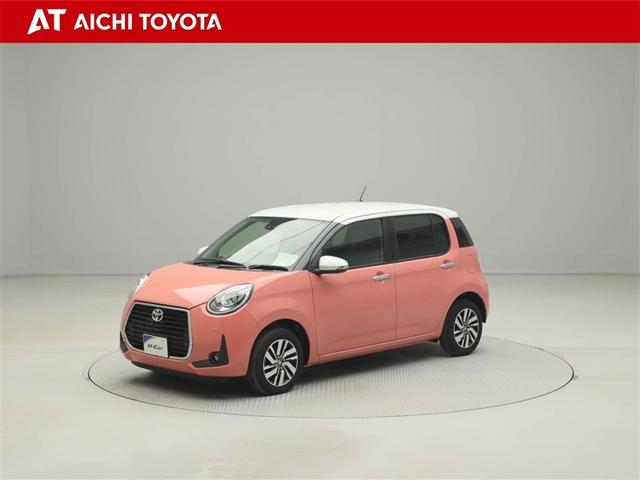 パッソ モーダ　チャーム　ワンセグＴＶ　スマートキープッシュスタート　フルオートエアコン　ＬＥＤヘッドライト　ＡＵＸ　バックモニター　メモリナビ　ナビＴＶ　横滑り防止機能　エアバック　ＥＴＣ　ＡＢＳ　助手席エアバッグ　キーレス（2枚目）