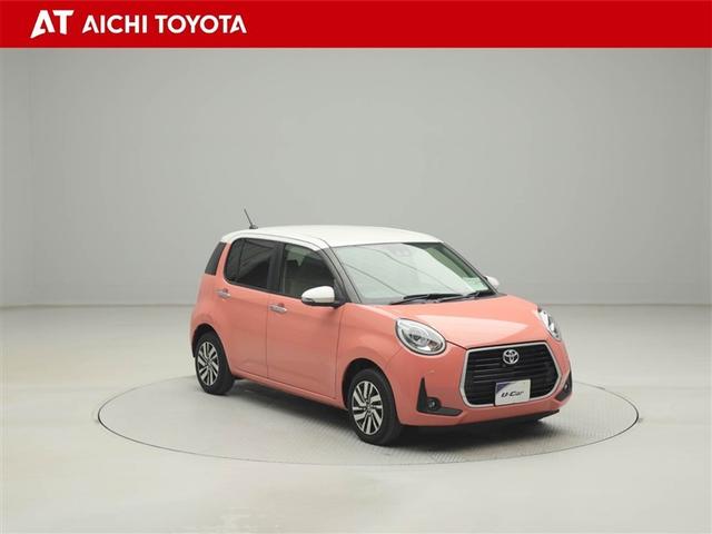 パッソ モーダ　チャーム　ワンセグＴＶ　スマートキープッシュスタート　フルオートエアコン　ＬＥＤヘッドライト　ＡＵＸ　バックモニター　メモリナビ　ナビＴＶ　横滑り防止機能　エアバック　ＥＴＣ　ＡＢＳ　助手席エアバッグ　キーレス（8枚目）