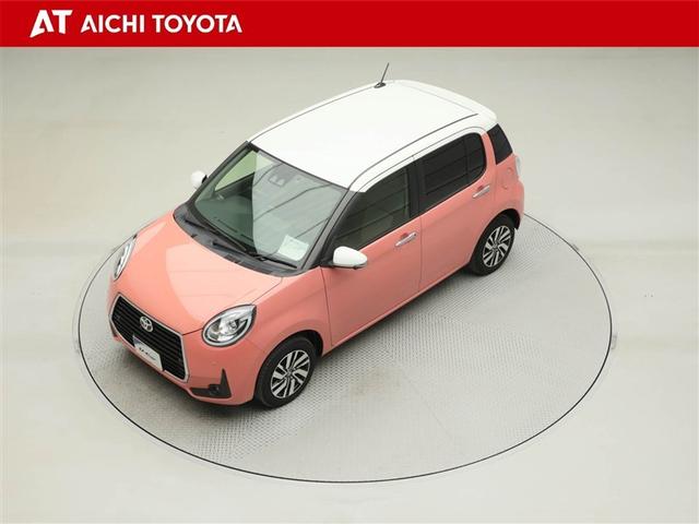 パッソ モーダ　チャーム　ワンセグＴＶ　スマートキープッシュスタート　フルオートエアコン　ＬＥＤヘッドライト　ＡＵＸ　バックモニター　メモリナビ　ナビＴＶ　横滑り防止機能　エアバック　ＥＴＣ　ＡＢＳ　助手席エアバッグ　キーレス（10枚目）