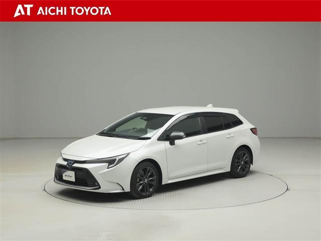 カローラツーリング ハイブリッド　ダブルバイビー　ＴＳＳ　バックガイドモニター　ＴＶ　クルコン　キーレス　横滑り防止機能　助手席エアバッグ　ＬＥＤ　１オーナー　エアバッグ　盗難防止装置　地デジ　４ＷＤ　ミュージックプレイヤー接続可　ドラレコ　ＥＴＣ（2枚目）