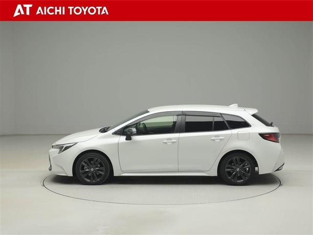 カローラツーリング ハイブリッド　ダブルバイビー　ＴＳＳ　バックガイドモニター　ＴＶ　クルコン　キーレス　横滑り防止機能　助手席エアバッグ　ＬＥＤ　１オーナー　エアバッグ　盗難防止装置　地デジ　４ＷＤ　ミュージックプレイヤー接続可　ドラレコ　ＥＴＣ（3枚目）