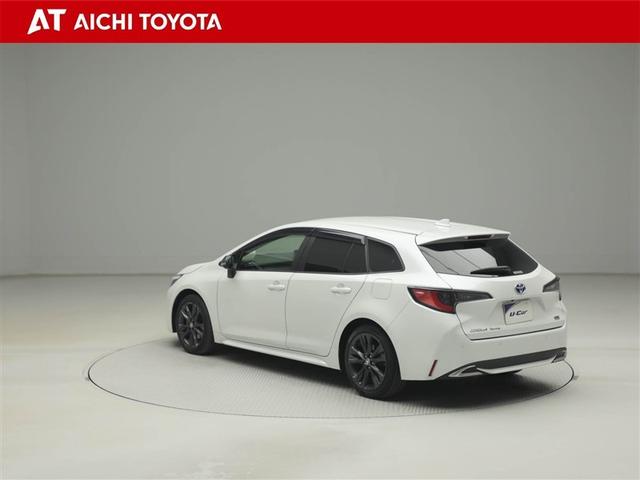 カローラツーリング ハイブリッド　ダブルバイビー　ＴＳＳ　バックガイドモニター　ＴＶ　クルコン　キーレス　横滑り防止機能　助手席エアバッグ　ＬＥＤ　１オーナー　エアバッグ　盗難防止装置　地デジ　４ＷＤ　ミュージックプレイヤー接続可　ドラレコ　ＥＴＣ（4枚目）