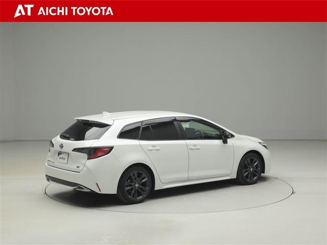 カローラツーリング ハイブリッド　ダブルバイビー　ＴＳＳ　バックガイドモニター　ＴＶ　クルコン　キーレス　横滑り防止機能　助手席エアバッグ　ＬＥＤ　１オーナー　エアバッグ　盗難防止装置　地デジ　４ＷＤ　ミュージックプレイヤー接続可　ドラレコ　ＥＴＣ（6枚目）