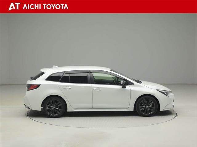 カローラツーリング ハイブリッド　ダブルバイビー　ＴＳＳ　バックガイドモニター　ＴＶ　クルコン　キーレス　横滑り防止機能　助手席エアバッグ　ＬＥＤ　１オーナー　エアバッグ　盗難防止装置　地デジ　４ＷＤ　ミュージックプレイヤー接続可　ドラレコ　ＥＴＣ（7枚目）