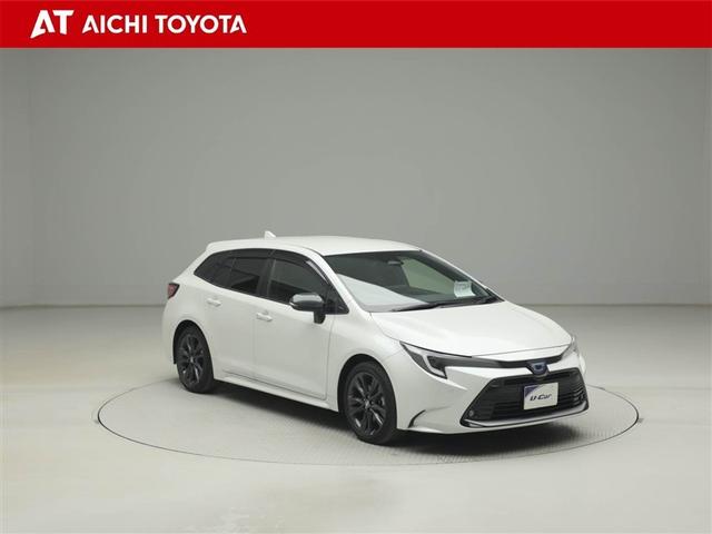 カローラツーリング ハイブリッド　ダブルバイビー　ＴＳＳ　バックガイドモニター　ＴＶ　クルコン　キーレス　横滑り防止機能　助手席エアバッグ　ＬＥＤ　１オーナー　エアバッグ　盗難防止装置　地デジ　４ＷＤ　ミュージックプレイヤー接続可　ドラレコ　ＥＴＣ（8枚目）