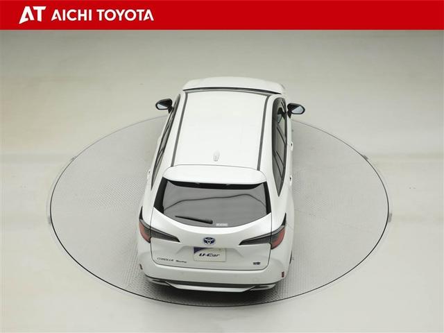 カローラツーリング ハイブリッド　ダブルバイビー　ＴＳＳ　バックガイドモニター　ＴＶ　クルコン　キーレス　横滑り防止機能　助手席エアバッグ　ＬＥＤ　１オーナー　エアバッグ　盗難防止装置　地デジ　４ＷＤ　ミュージックプレイヤー接続可　ドラレコ　ＥＴＣ（13枚目）