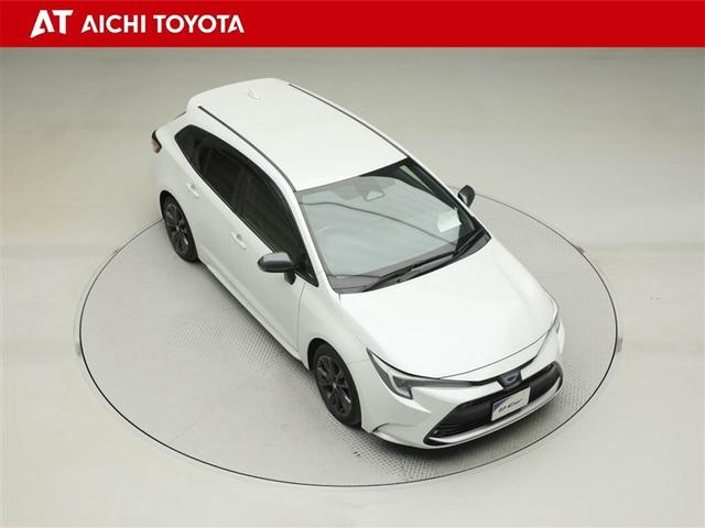 カローラツーリング ハイブリッド　ダブルバイビー　ＴＳＳ　バックガイドモニター　ＴＶ　クルコン　キーレス　横滑り防止機能　助手席エアバッグ　ＬＥＤ　１オーナー　エアバッグ　盗難防止装置　地デジ　４ＷＤ　ミュージックプレイヤー接続可　ドラレコ　ＥＴＣ（16枚目）