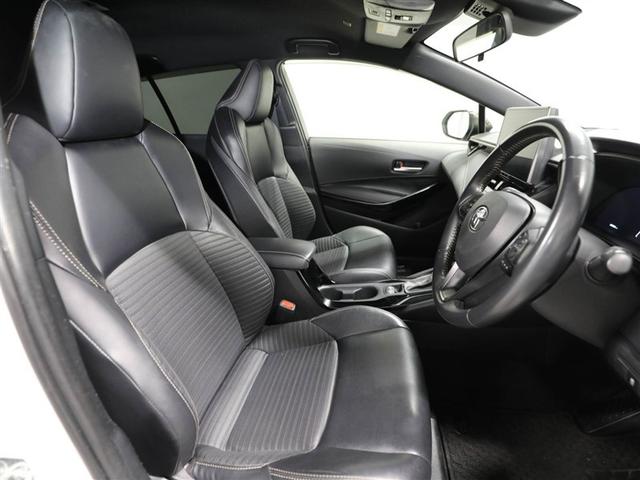 カローラツーリング ハイブリッド　ダブルバイビー　ＴＳＳ　バックガイドモニター　ＴＶ　クルコン　キーレス　横滑り防止機能　助手席エアバッグ　ＬＥＤ　１オーナー　エアバッグ　盗難防止装置　地デジ　４ＷＤ　ミュージックプレイヤー接続可　ドラレコ　ＥＴＣ（19枚目）