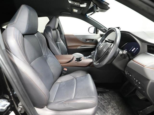 ハリアー Ｚ　レザーパッケージ　スマキ　追突防止　フルセグテレビ　ＡＣ１００Ｖ　バックモニター　ドラレコ付　本革シート　アルミ　横滑り防止機能　Ｐシート　オートクルーズコントロール　ＡＵＸ　ＬＥＤヘッドライト　盗難防止システム　ＴＶ（19枚目）