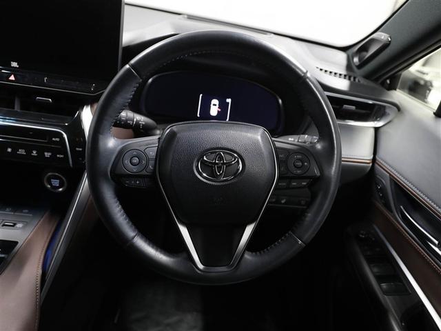 ハリアー Ｚ　レザーパッケージ　スマキ　追突防止　フルセグテレビ　ＡＣ１００Ｖ　バックモニター　ドラレコ付　本革シート　アルミ　横滑り防止機能　Ｐシート　オートクルーズコントロール　ＡＵＸ　ＬＥＤヘッドライト　盗難防止システム　ＴＶ（24枚目）