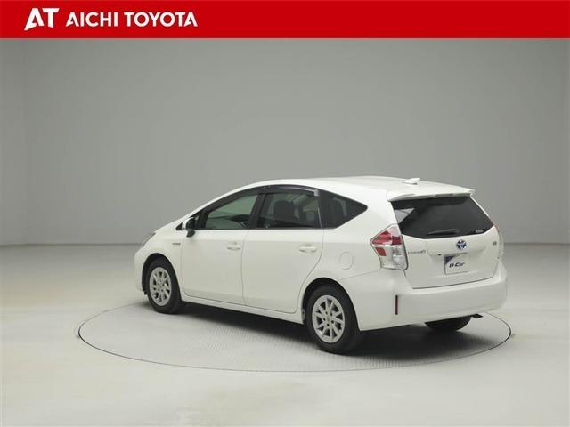 プリウスα Ｇ　Ｂモニタ　電動シート　盗難防止装置　ＡＵＸ　エアバッグ　ＡＢＳ　地デジＴＶ　オートクルーズコントロール　ＥＴＣ付　Ｗエアバック　ＴＶナビ　ＤＶＤ再生機能　キーフリーキー　フルオートエアコン　ＡＷ（4枚目）