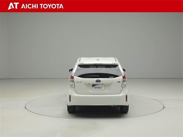 プリウスα Ｇ　Ｂモニタ　電動シート　盗難防止装置　ＡＵＸ　エアバッグ　ＡＢＳ　地デジＴＶ　オートクルーズコントロール　ＥＴＣ付　Ｗエアバック　ＴＶナビ　ＤＶＤ再生機能　キーフリーキー　フルオートエアコン　ＡＷ（5枚目）