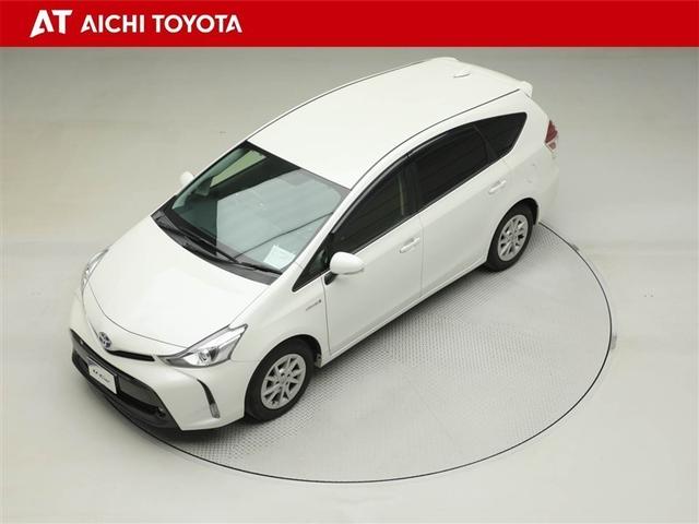 プリウスα Ｇ　Ｂモニタ　電動シート　盗難防止装置　ＡＵＸ　エアバッグ　ＡＢＳ　地デジＴＶ　オートクルーズコントロール　ＥＴＣ付　Ｗエアバック　ＴＶナビ　ＤＶＤ再生機能　キーフリーキー　フルオートエアコン　ＡＷ（10枚目）