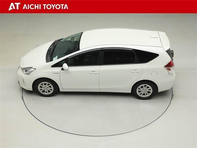 プリウスα Ｇ　Ｂモニタ　電動シート　盗難防止装置　ＡＵＸ　エアバッグ　ＡＢＳ　地デジＴＶ　オートクルーズコントロール　ＥＴＣ付　Ｗエアバック　ＴＶナビ　ＤＶＤ再生機能　キーフリーキー　フルオートエアコン　ＡＷ（11枚目）