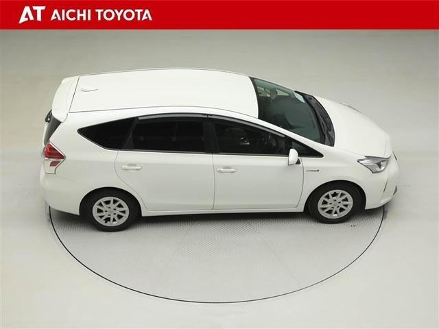 プリウスα Ｇ　Ｂモニタ　電動シート　盗難防止装置　ＡＵＸ　エアバッグ　ＡＢＳ　地デジＴＶ　オートクルーズコントロール　ＥＴＣ付　Ｗエアバック　ＴＶナビ　ＤＶＤ再生機能　キーフリーキー　フルオートエアコン　ＡＷ（15枚目）
