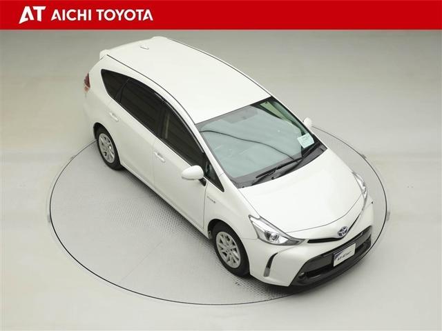 プリウスα Ｇ　Ｂモニタ　電動シート　盗難防止装置　ＡＵＸ　エアバッグ　ＡＢＳ　地デジＴＶ　オートクルーズコントロール　ＥＴＣ付　Ｗエアバック　ＴＶナビ　ＤＶＤ再生機能　キーフリーキー　フルオートエアコン　ＡＷ（16枚目）