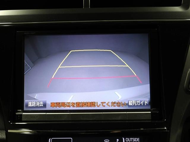 プリウスα Ｇ　Ｂモニタ　電動シート　盗難防止装置　ＡＵＸ　エアバッグ　ＡＢＳ　地デジＴＶ　オートクルーズコントロール　ＥＴＣ付　Ｗエアバック　ＴＶナビ　ＤＶＤ再生機能　キーフリーキー　フルオートエアコン　ＡＷ（23枚目）