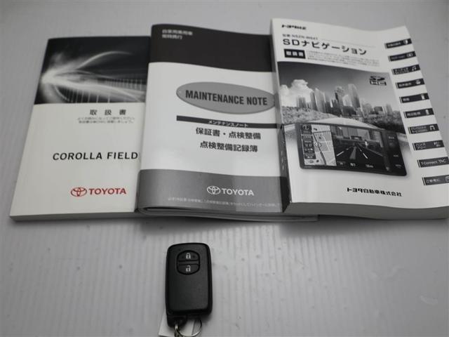 カローラフィールダー １．５Ｇ　スマキー　衝突回避システム　イモビライザー　フルセグ　ミュージックプレイヤー接続可　ワンオーナー車　ナビＴＶ　ＥＴＣ　メモリーナビ　キーレス　ＥＳＣ　アイドリングストップ　パワーウィンド　ＤＶＤ（29枚目）
