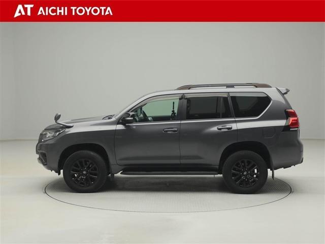 ランドクルーザープラド ＴＸ　Ｌパッケージ　リアカメラ　１オ－ナ－　スマートキ　盗難防止　キーレスエントリー　ＥＴＣ装備　３列席　ＤＶＤ再生可　エアコン　ＬＥＤランプ　レザー　アルミホイール　パートタイム４ＷＤ　横滑り防止システム　フルＴＶ（3枚目）