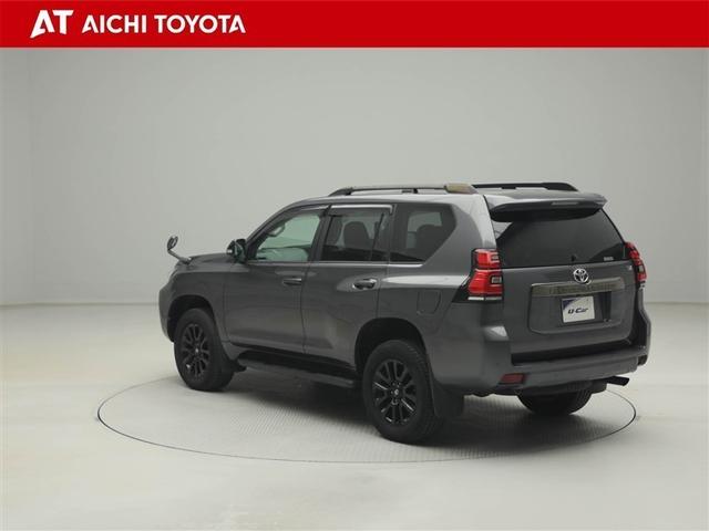 ランドクルーザープラド ＴＸ　Ｌパッケージ　リアカメラ　１オ－ナ－　スマートキ　盗難防止　キーレスエントリー　ＥＴＣ装備　３列席　ＤＶＤ再生可　エアコン　ＬＥＤランプ　レザー　アルミホイール　パートタイム４ＷＤ　横滑り防止システム　フルＴＶ（4枚目）