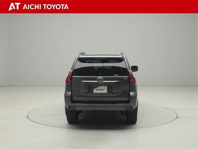 ランドクルーザープラド ＴＸ　Ｌパッケージ　リアカメラ　１オ－ナ－　スマートキ　盗難防止　キーレスエントリー　ＥＴＣ装備　３列席　ＤＶＤ再生可　エアコン　ＬＥＤランプ　レザー　アルミホイール　パートタイム４ＷＤ　横滑り防止システム　フルＴＶ（5枚目）