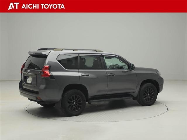 ランドクルーザープラド ＴＸ　Ｌパッケージ　リアカメラ　１オ－ナ－　スマートキ　盗難防止　キーレスエントリー　ＥＴＣ装備　３列席　ＤＶＤ再生可　エアコン　ＬＥＤランプ　レザー　アルミホイール　パートタイム４ＷＤ　横滑り防止システム　フルＴＶ（6枚目）