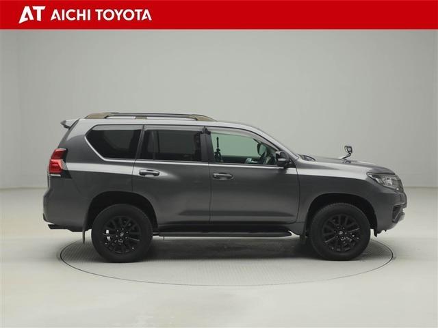 ランドクルーザープラド ＴＸ　Ｌパッケージ　リアカメラ　１オ－ナ－　スマートキ　盗難防止　キーレスエントリー　ＥＴＣ装備　３列席　ＤＶＤ再生可　エアコン　ＬＥＤランプ　レザー　アルミホイール　パートタイム４ＷＤ　横滑り防止システム　フルＴＶ（7枚目）