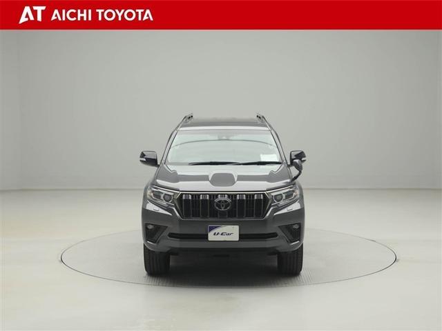ランドクルーザープラド ＴＸ　Ｌパッケージ　リアカメラ　１オ－ナ－　スマートキ　盗難防止　キーレスエントリー　ＥＴＣ装備　３列席　ＤＶＤ再生可　エアコン　ＬＥＤランプ　レザー　アルミホイール　パートタイム４ＷＤ　横滑り防止システム　フルＴＶ（9枚目）