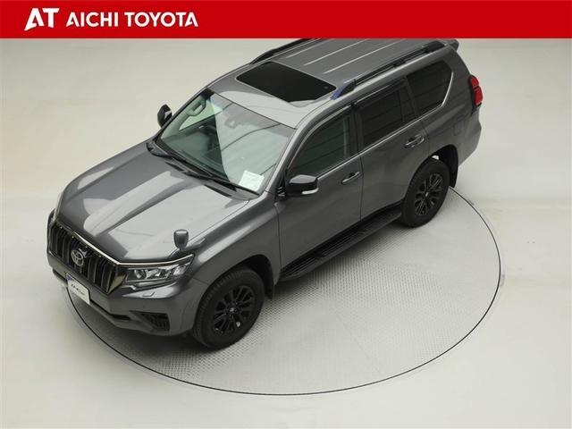 ランドクルーザープラド ＴＸ　Ｌパッケージ　リアカメラ　１オ－ナ－　スマートキ　盗難防止　キーレスエントリー　ＥＴＣ装備　３列席　ＤＶＤ再生可　エアコン　ＬＥＤランプ　レザー　アルミホイール　パートタイム４ＷＤ　横滑り防止システム　フルＴＶ（10枚目）