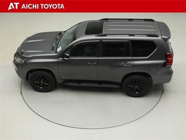 ランドクルーザープラド ＴＸ　Ｌパッケージ　リアカメラ　１オ－ナ－　スマートキ　盗難防止　キーレスエントリー　ＥＴＣ装備　３列席　ＤＶＤ再生可　エアコン　ＬＥＤランプ　レザー　アルミホイール　パートタイム４ＷＤ　横滑り防止システム　フルＴＶ（11枚目）