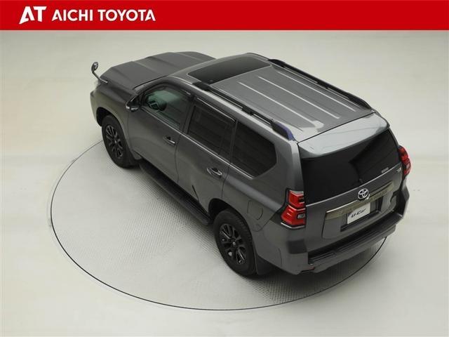 ランドクルーザープラド ＴＸ　Ｌパッケージ　リアカメラ　１オ－ナ－　スマートキ　盗難防止　キーレスエントリー　ＥＴＣ装備　３列席　ＤＶＤ再生可　エアコン　ＬＥＤランプ　レザー　アルミホイール　パートタイム４ＷＤ　横滑り防止システム　フルＴＶ（12枚目）