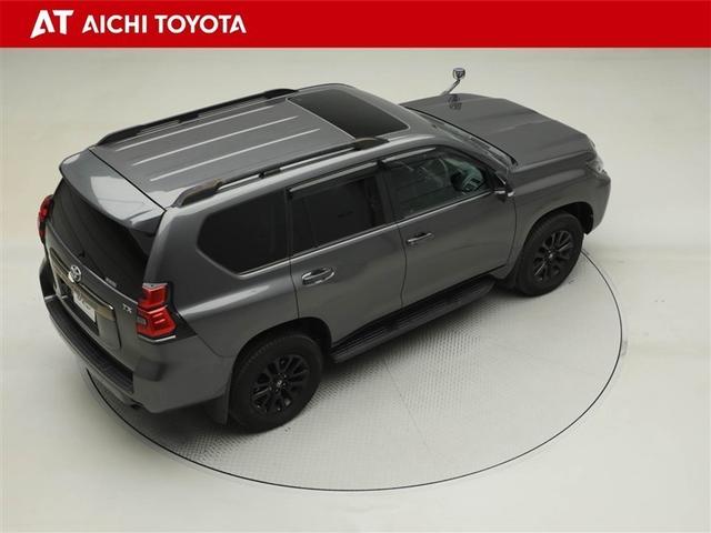 ランドクルーザープラド ＴＸ　Ｌパッケージ　リアカメラ　１オ－ナ－　スマートキ　盗難防止　キーレスエントリー　ＥＴＣ装備　３列席　ＤＶＤ再生可　エアコン　ＬＥＤランプ　レザー　アルミホイール　パートタイム４ＷＤ　横滑り防止システム　フルＴＶ（14枚目）