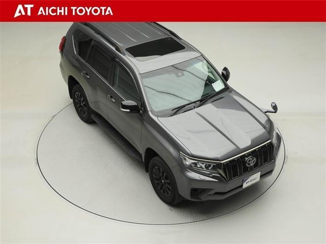 ランドクルーザープラド ＴＸ　Ｌパッケージ　リアカメラ　１オ－ナ－　スマートキ　盗難防止　キーレスエントリー　ＥＴＣ装備　３列席　ＤＶＤ再生可　エアコン　ＬＥＤランプ　レザー　アルミホイール　パートタイム４ＷＤ　横滑り防止システム　フルＴＶ（16枚目）